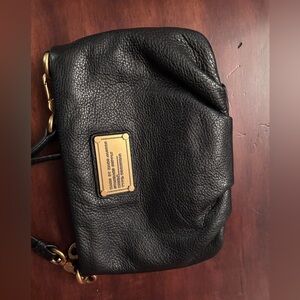 MCBMJ Marc Jacobs black leather crossbody